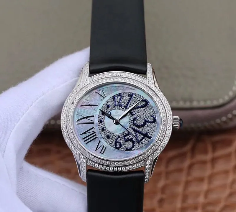 Audemars Piguet Millenary Automatic Ladies 77303BC.ZZ.D007SU.01 1:1 Best Edition Replica Watch Swiss Calibre 2325